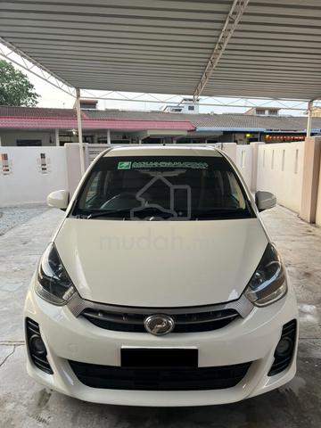 2015 Perodua MYVI 1.3 PREMIUM X (A) 4yr Loan 无需大整备 - 2