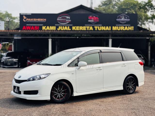 2011/2018 Toyota WISH 1.8 X (A) - 1