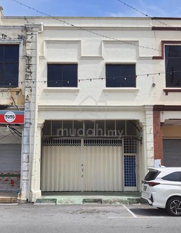 Double Storey Shoplot for Rent at Melaka Town 1