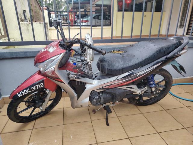 Motorcycle Future 125 TERSADAI NAK DILEPASKAN - photo 7 of 9