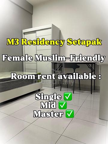 M3 Residency Setapak near Wangsa Maju LRT Taman Melati PV9 Danau Kota 1