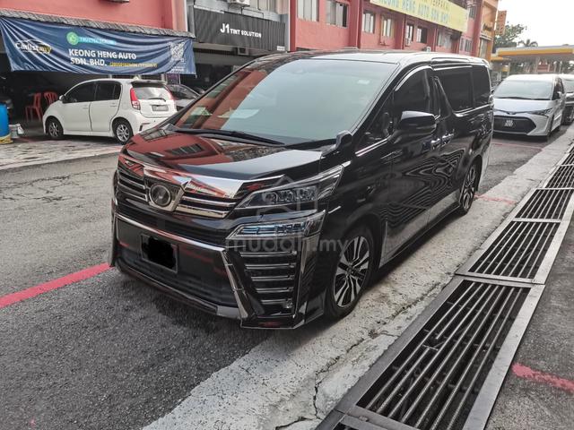 2019 Toyota VELLFIRE 2.5 ZG (A) REG 2020 - 2