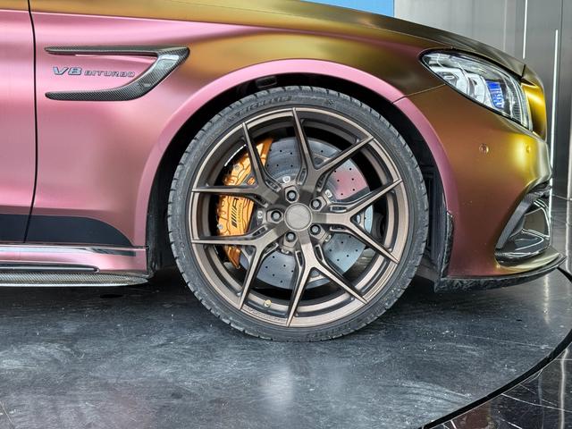 2019 Mercedes Benz AMG C63S COUPE 4.0 BURM HUD BSM - 4
