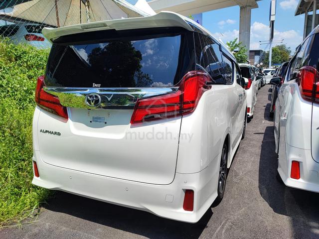 2022 Toyota ALPHARD 2.5 SC (A) - 4