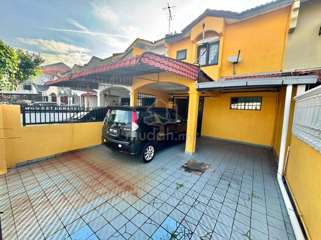 BIG SIZE + EXTENDED Double Storey Terrace, Taman Sri Indah, Cheras 1