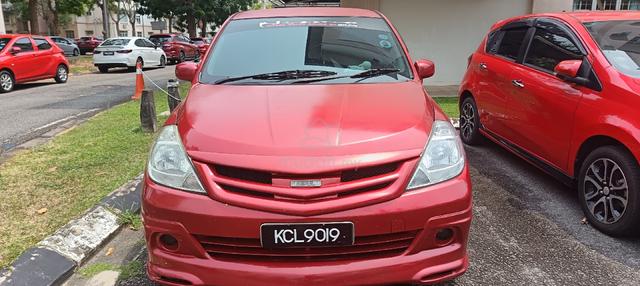 2009 Nissan LATIO 1.6 SPORT IMPUL (A) - 4