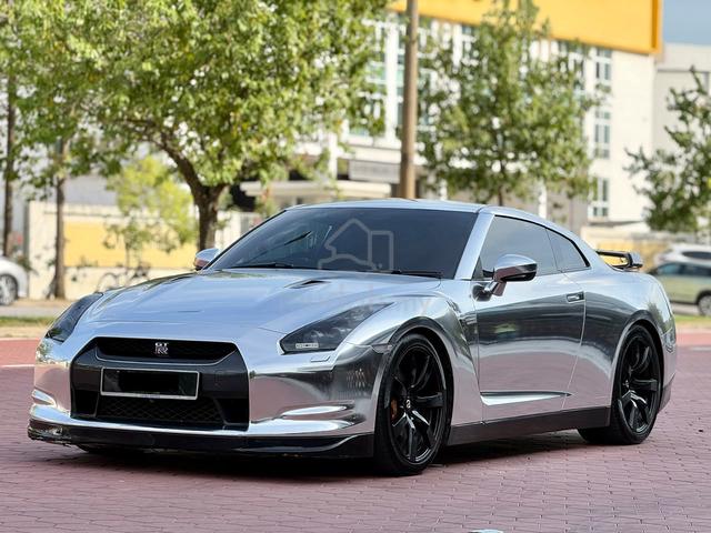2009 Nissan GT-R 3.8 BLACK EDITION R35 (A) STOCK U - 1
