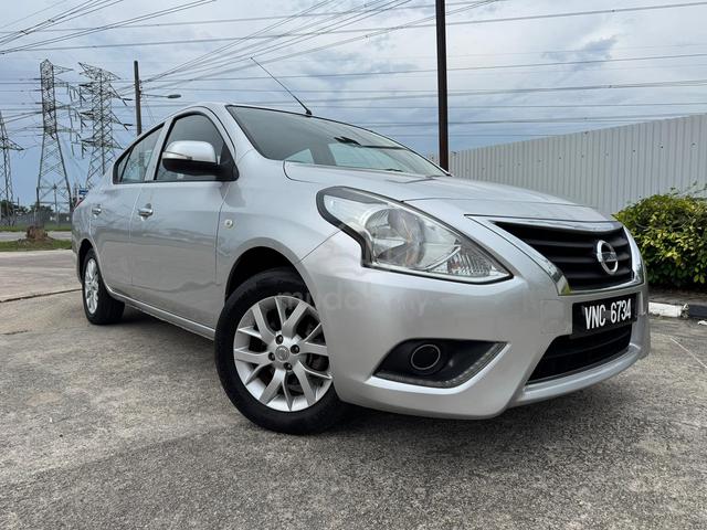 2016 Nissan ALMERA 1.5 E FACELIFT (A) - 1