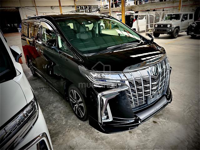 2021 Toyota ALPHARD 2.5 SC TRD Exhaust (A) - 1