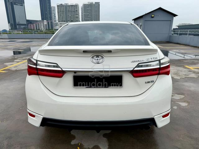 Toyota COROLLA ALTIS 1.8 G (A) - 5