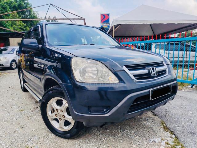 2002 Honda CR-V 2.0 (A) ONE OWNER MURAH SALES WOW - 1