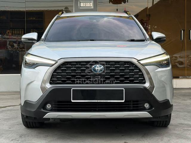 2022Toyota COROLLA CROSS 1.8 HYBRID Service RecorD - 2