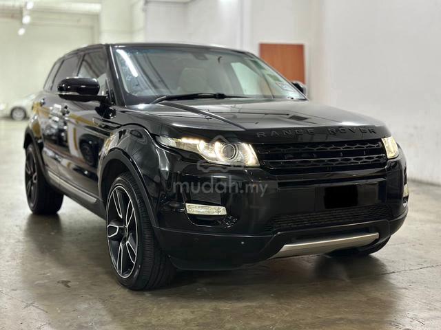 2012/2016 Land Rover RANGE ROVER EVOQUE 2.0 - 3