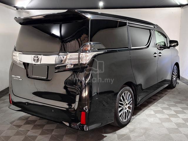 2016 Toyota Vellfire 2.5 ZG Full Spec 5-Years Wrty - 2