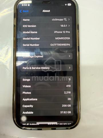 Iphone 12 pro untuk dijual - photo 5 of 6