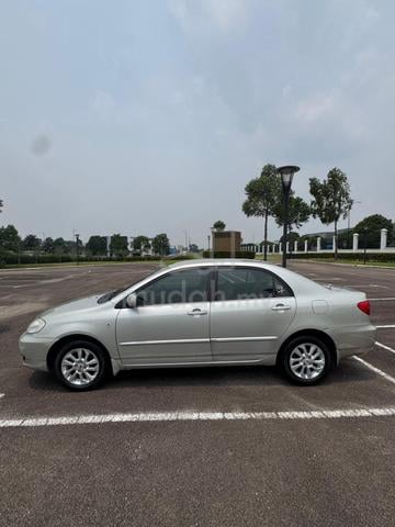 2002 Toyota COROLLA 1.6 ALTIS E MY01 E120 (A) - 5