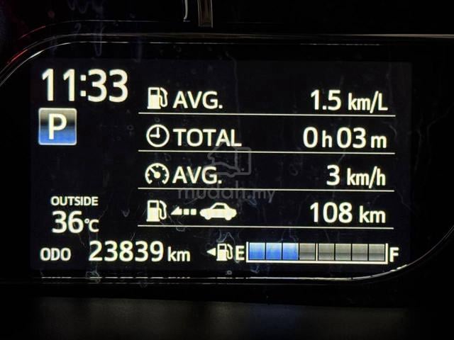 2023 Toyota VIOS 1.5 G (A) LOW MILEAGE - 3