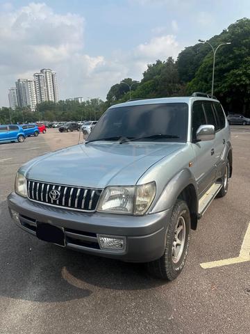TOYOTA Landcruiser Prado 2.7 SLW - 2