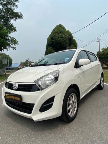 2014 Perodua Axia 1.0 G (M) Boleh Loan kedai - 1