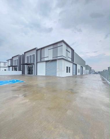 Super Lower In Market Eco Business Park Semi D Factory Dato Onn Jb 1