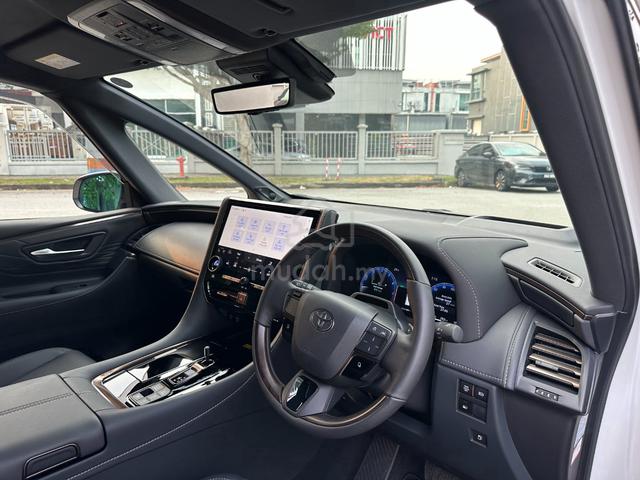 JBL BLACK SEAT 2025 Toyota VELLFIRE 2.4 Z PREMIER - 3