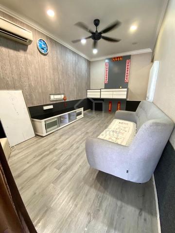 Cheap 💢 Taman Sri Rambai 1-sty Terrace Fully Furnished unit 💞 1