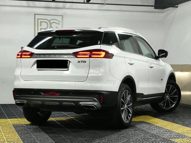 Proton X70 1.8 PREMIUM X (A) S.ROOF / P.BOOT / 360 - 3