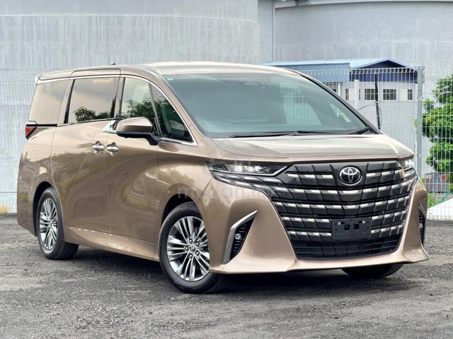 2025 (GOLD) Toyota ALPHARD 2.5 Z (A) - 3