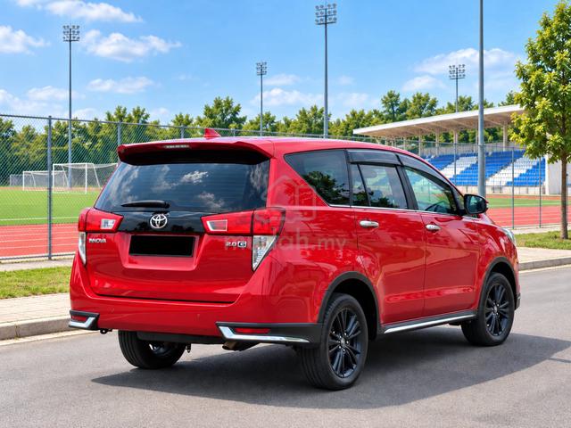 2018 Toyota INNOVA 2.0 X  (A) - 2
