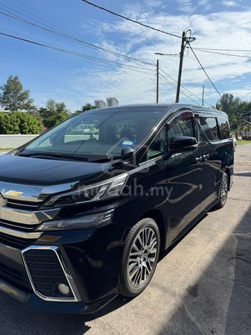 2016 Toyota VELLFIRE 2.5 (A) - 1
