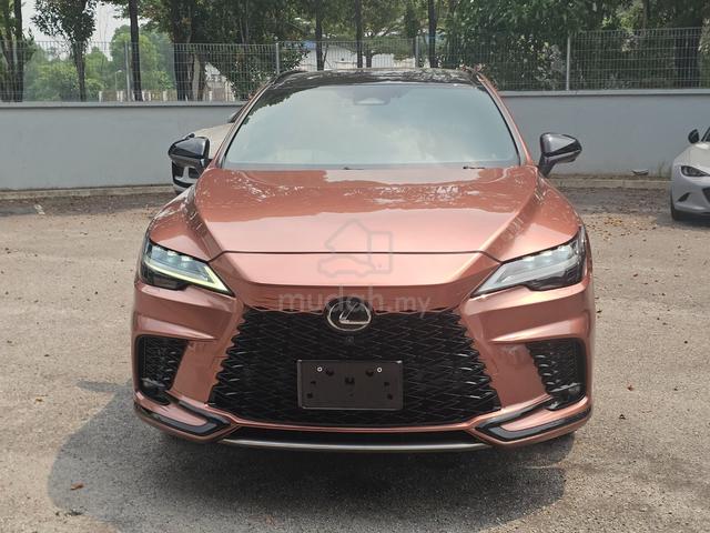 2023 Lexus RX500 2.4 H F SPORT MY23 (A) - 2