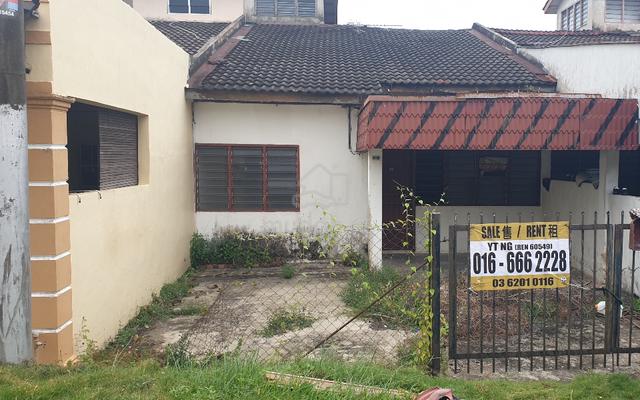 cash back rm60k, masjid tanah 22 x 80 1 stry house 1