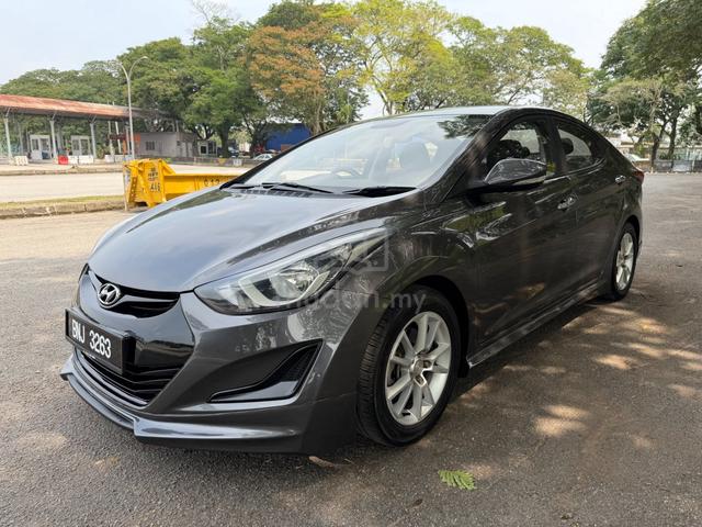 Hyundai ELANTRA 1.6 ELEGANCE FACELIFT (A) 2016 - 1