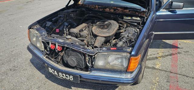 1984 Mercedes Benz 280SE 2.7 (A) - 2