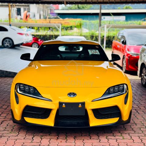 2023 Toyota GR SUPRA 2.0 SZ-R CLEARANCEx2-5A-5K KM - 2