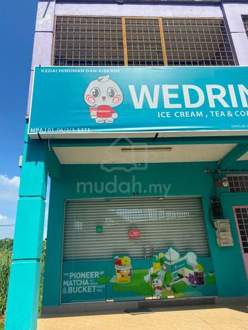 ENDLOT Shop for rent – MERU | PARTLY FURNISHED 1