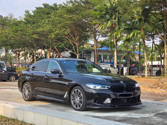 2018 Bmw 5 SERIES 2.0 30I M-SPORT G30 (A) - 1