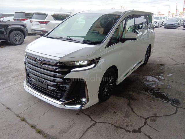 2023 BOOKNOW Mdlsta Toyota VELLFIRE 2.4 Z PREMIER - 3