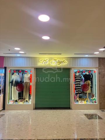 For sale centre point shop lot - level 3 (facing escalator) 1