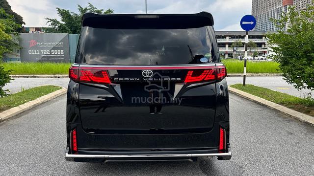 2017 Toyota VELLFIRE 2.5 PILOT SEAT 360 CAMERA - 3
