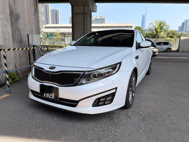 2014 Kia CERATO 2.0 K5 High Spec 3 yr warranty - 2