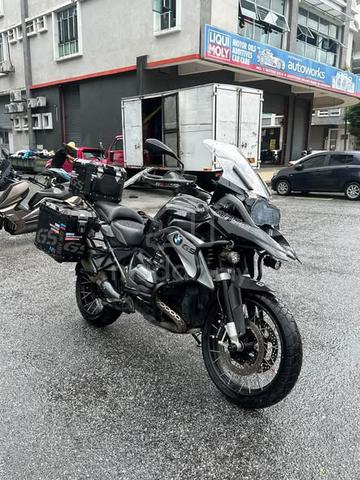 2017 BMW R1200GS GS1200 Akraprovic Full System - photo 2 of 3