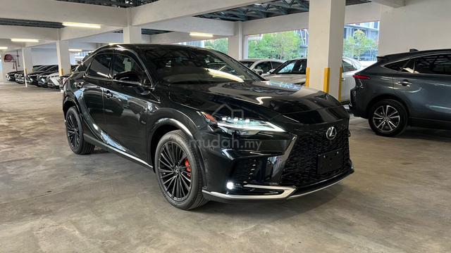 2023 Lexus RX350 2.4 F SPORT ORANGE CALIPER - 1
