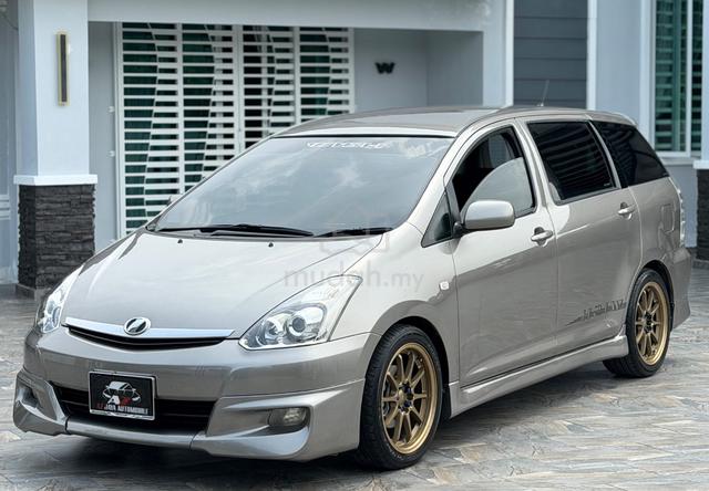 2007 Toyota WISH 1.8 FACELIFT (A) TIPTOP AAA++ - 2