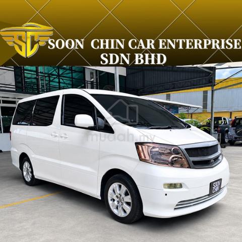Toyota ALPHARD 2.4 (A) 2005/2010 [8 Seater MPV] - 1