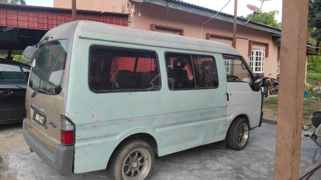 1995 Ford ECONOVAN 1.8 MAXI (M) - 5