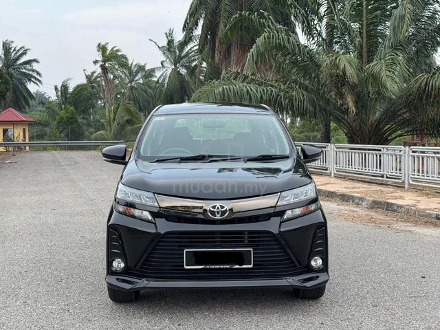 2019 Toyota AVANZA 1.5 E F654RM FACELIFT (A) - 2