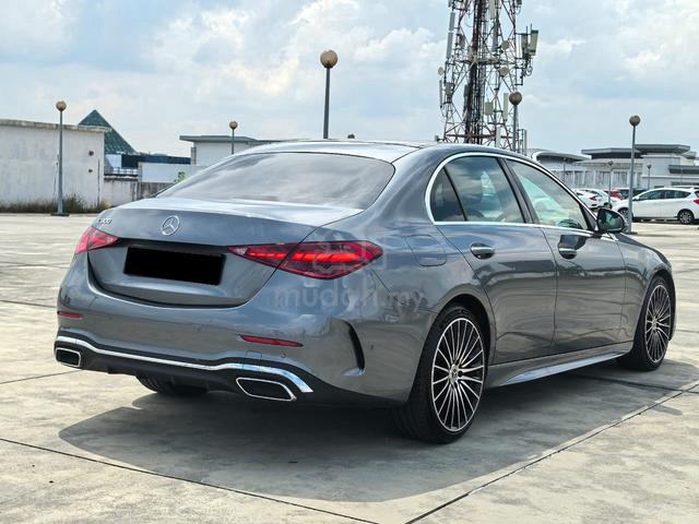 2023 Mercedes Benz C300 2.0 AMG LINE MY22 W206 (A) - 4