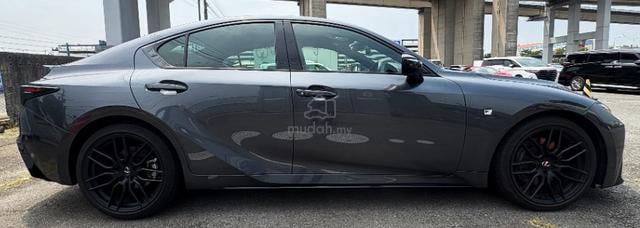 Lexus IS300 2.0 F-SPORT MODE BLACK III (A)4.5b 10k - 5