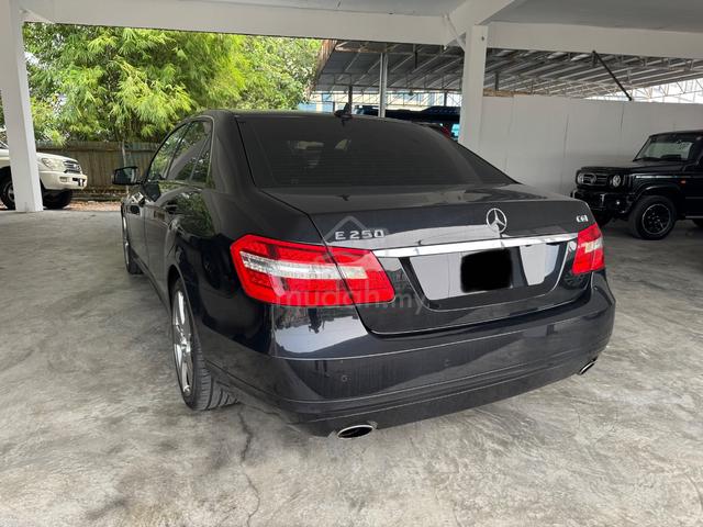 2011 Mercedes Benz E-CLASS 1.8 250 CGI BLUEEFCY - 3